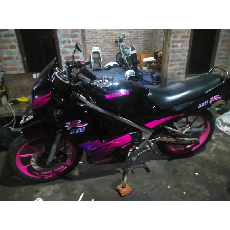 Stiker Striping Lis Decal RGR 94 crystal jumbo