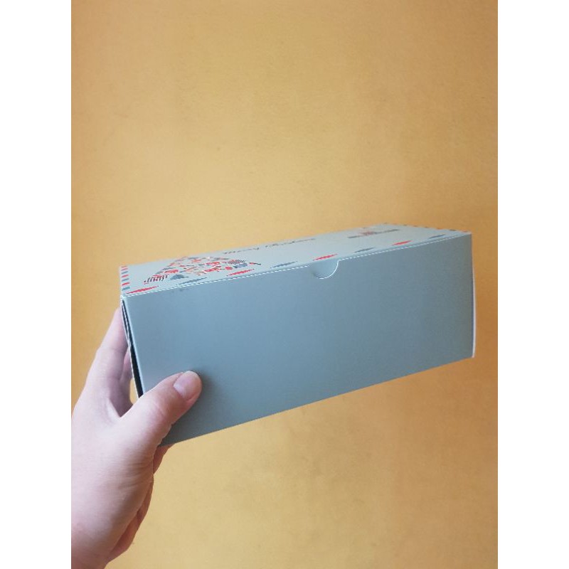 

Dus Natal " Postcard " ( 1pack isi 5 pcs dus )