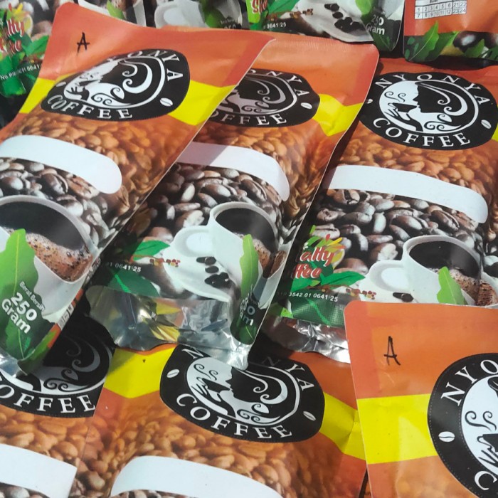 

Bubuk Kopi Luwak Arabika Kemasan Swalayan 250gram (100% Original).
