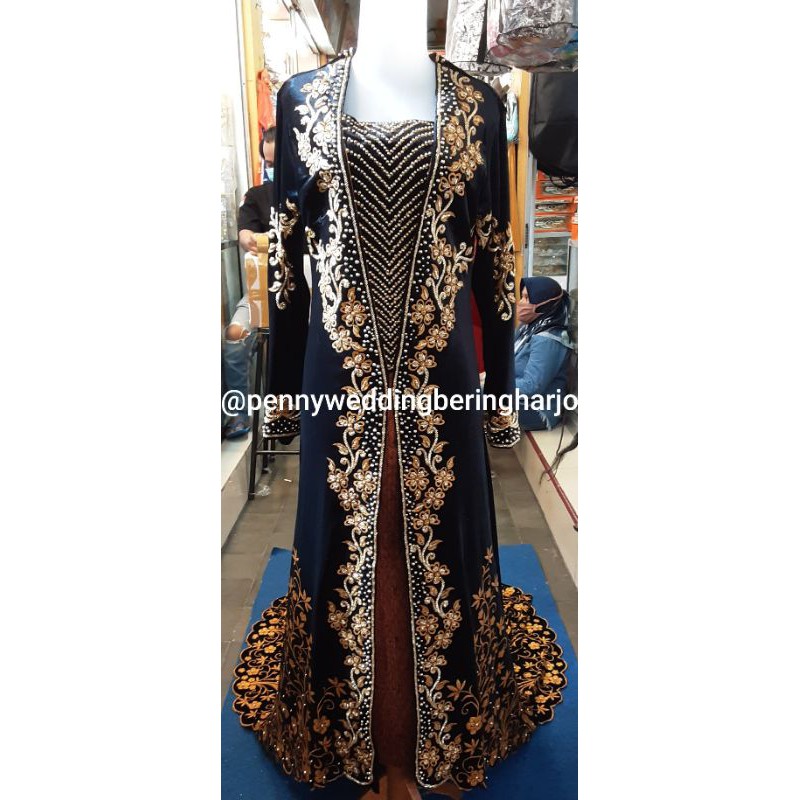 Kebaya Bludru Manten