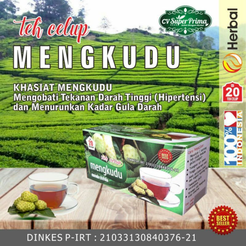 

Teh Celup Mengkudu