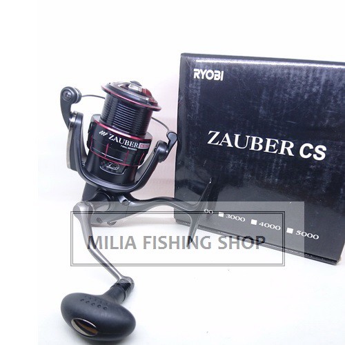 Reel Spinning Ryobi Zauber CS 2500