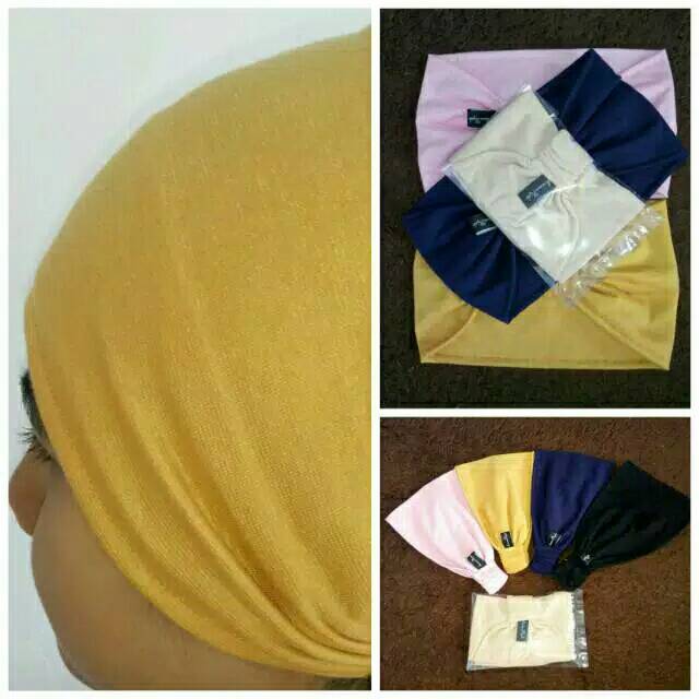 Ciput Rambut bahan spandek PE