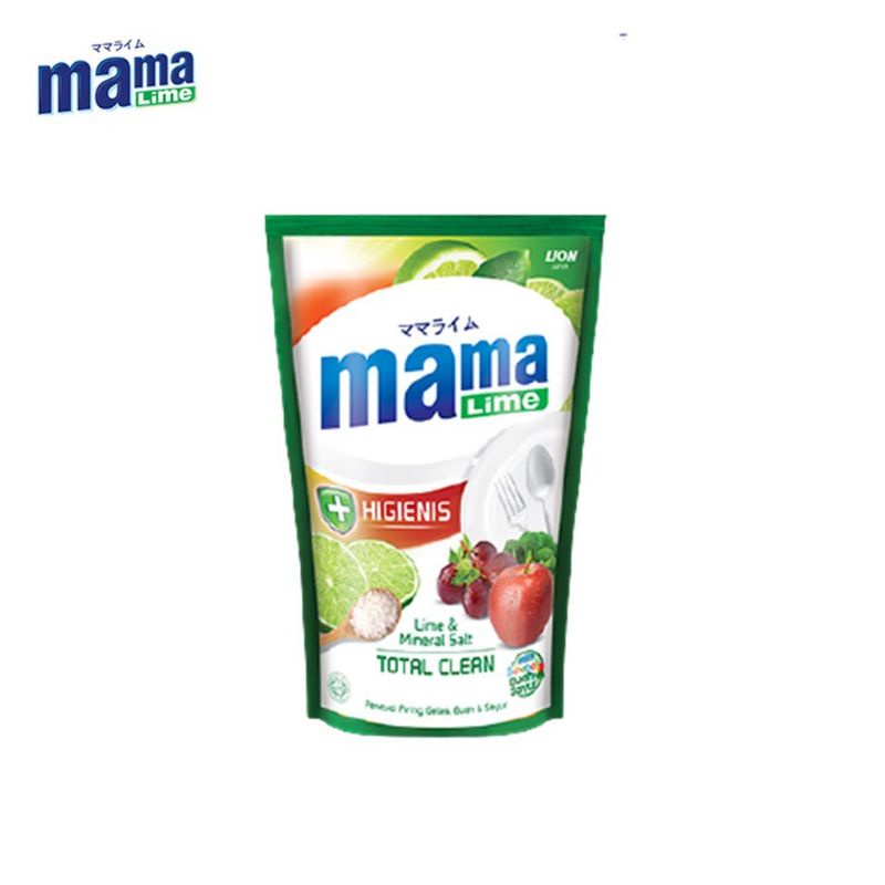 Mama Lime Ekstrak Lime &amp; Mineral Salt Refill 680mL