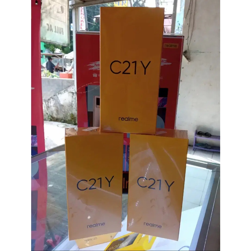 Realme C21Y 4/64 GB 3/32GB Garansi Resmi Realme C21 Y 4 GB 64 GB 3 GB 32 GB