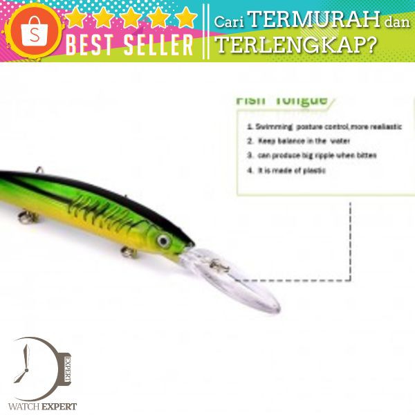 Kail Pancing Model Ikan - Proberos Multi-Color