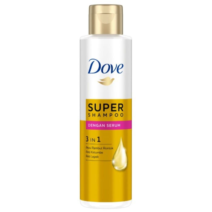 Dove 3in1 Serum Shampoo (125 ml).