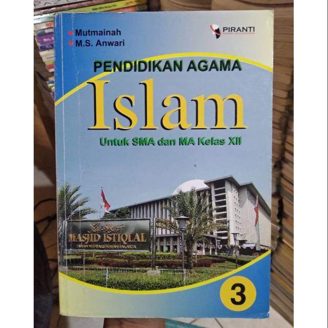Pendidikan Agama Islam Xll SMA.