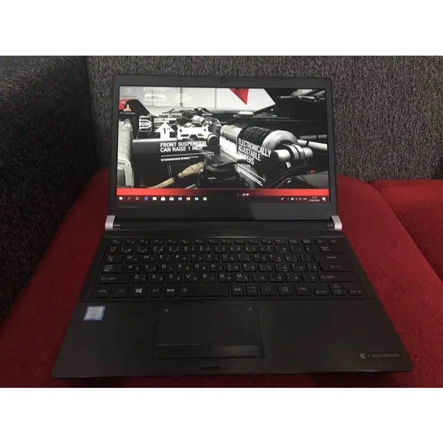 Laptop Toshiba Dynabook i5 RAM 12GB SSD 512GB bekas second