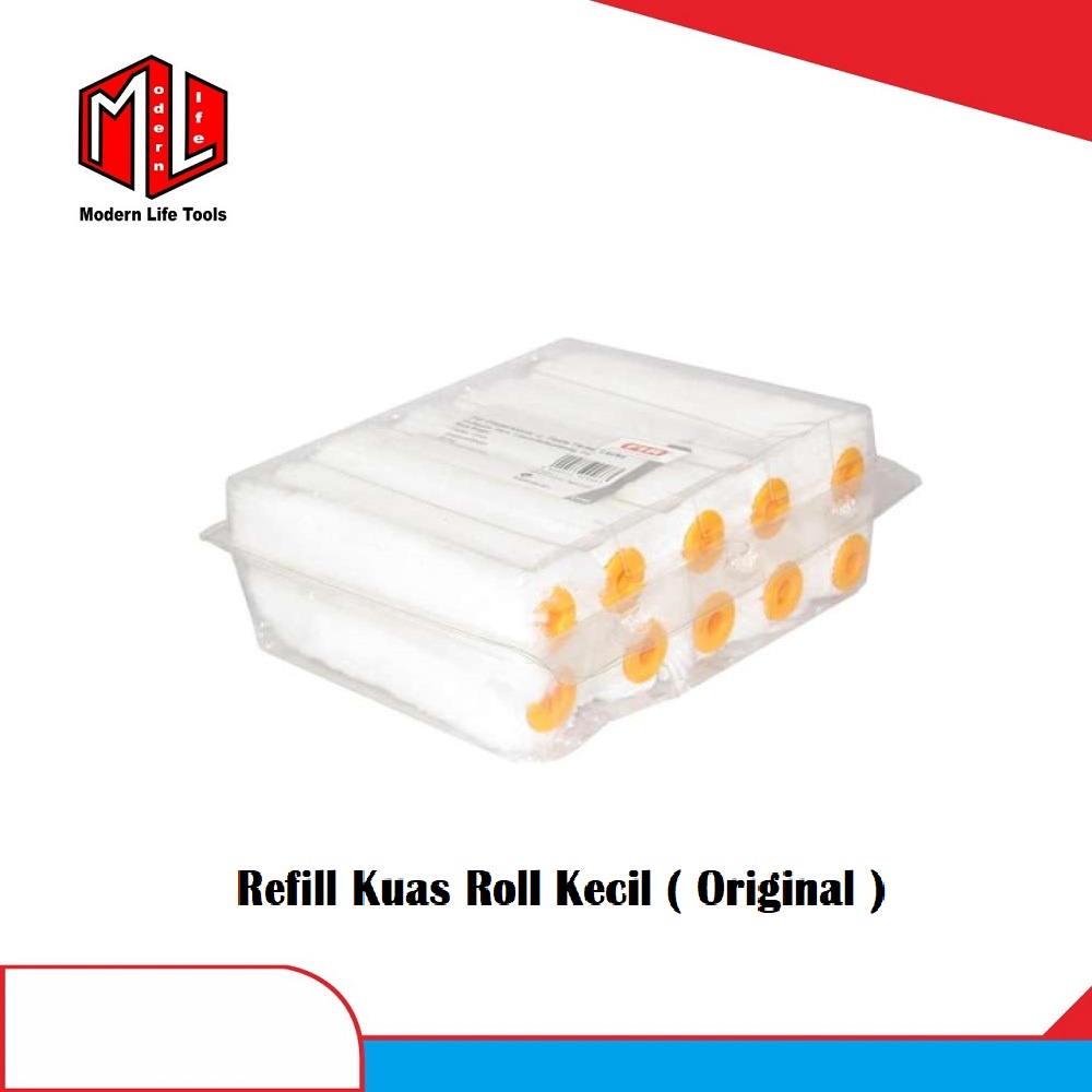 FIA Refill Bulu Kuas Roll 4 inch - Isi Ulang Roller Kecil ( ORIGINAL )