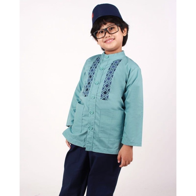 TAPL 0411 Taqwa Anak by rumah dannis Size 5 - 10