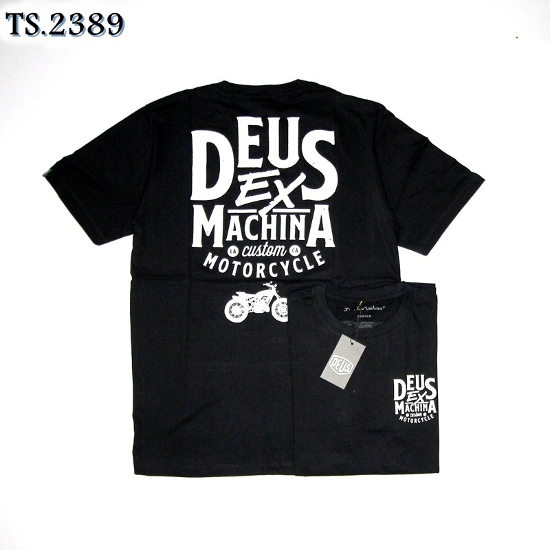 Kaos Distro  PS.5036 Pria Wanita Kaos Distro Murah Kaos Supreme  Hitam Cotton Combed Pendek