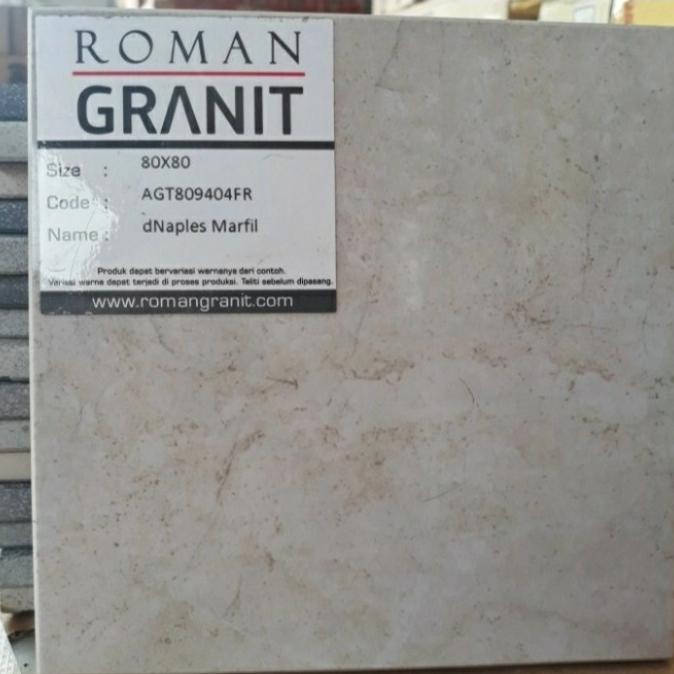 GRANIT Granit Roman GRANDE GT809404FR dNaples Marfil 80x80