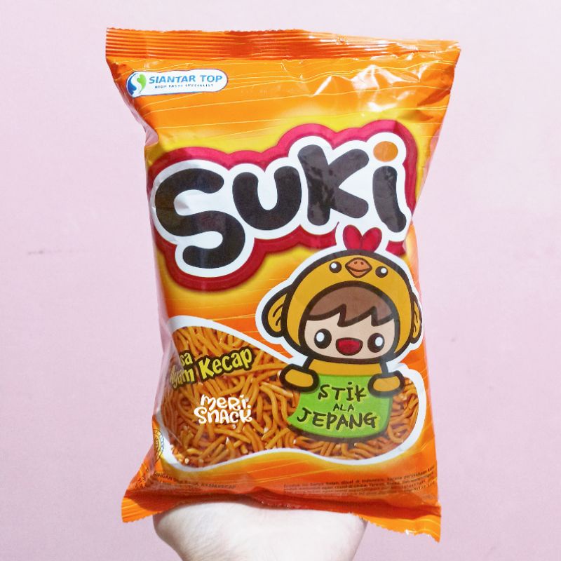 

Suki Cemilan Ala Jepang Rasa Ayam Kecap 125gr