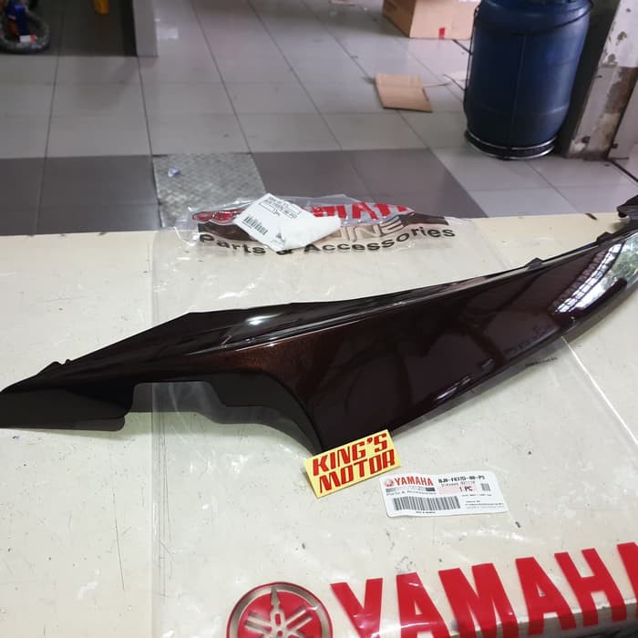 COVER UNDER, LOWER, SIRIP FINO 125 COKLAT (BJ8-P9) ASLI YAMAHA