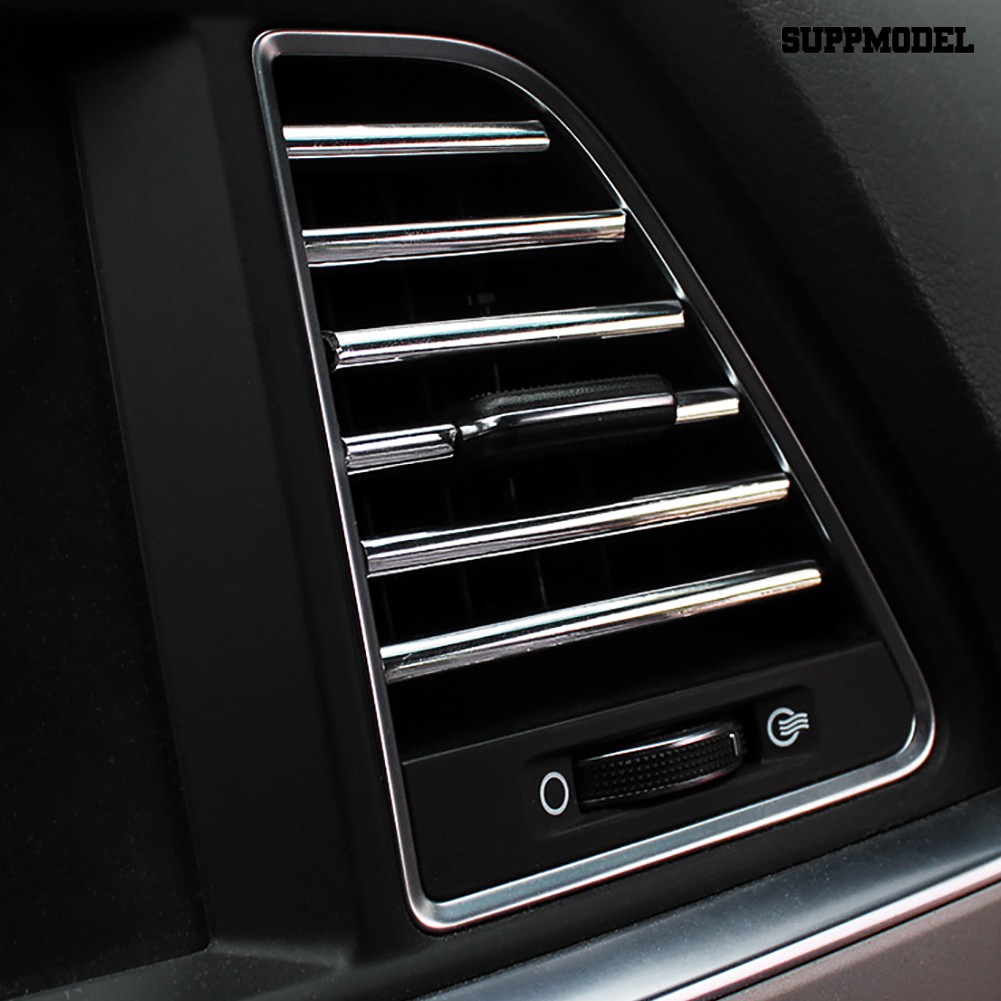 ✔ Suppmodel 10Pcs Car Auto Air Outlet Vent Interior Decorative Stickers Decals Strip Accessory