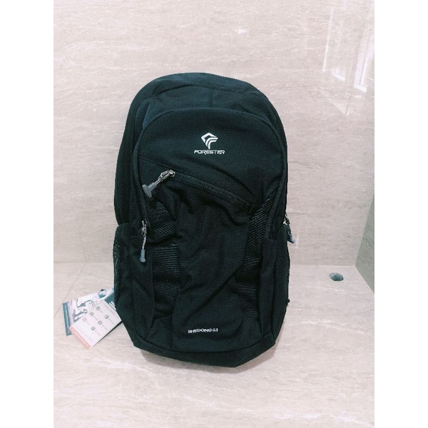 Tas Ransel Pria 25L 20489 SHEDONG 01+CB FORESTER BLK - BACKPACK Pria 25L FORESTER SHEDONG 01 BLK - D