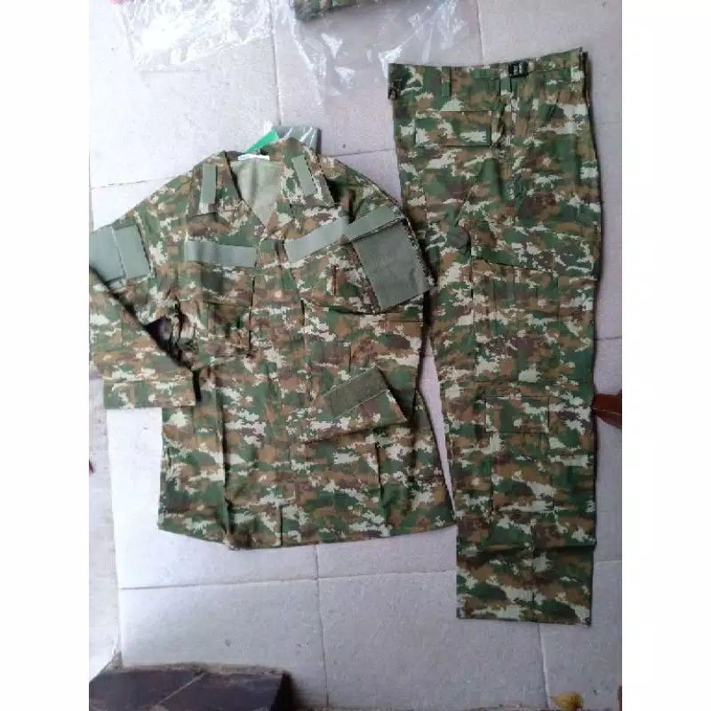 Setelan baju pdl TNI AD malfinas 888