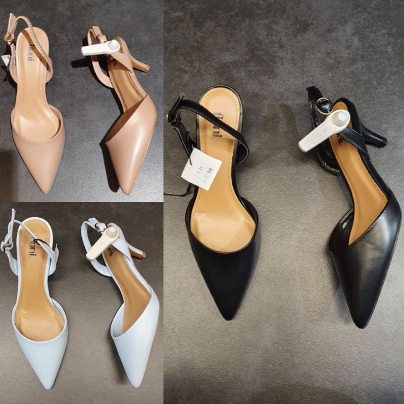 Jastip Termurah Payless by Goddes High Heels Slingback Sling Back Belt Kitten Fioni Luna SALE