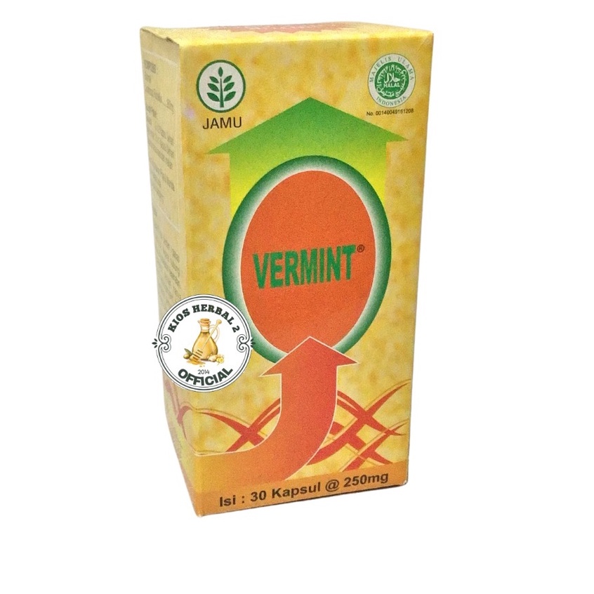 VERMINT ISI 30 kapsul,vermint,vermint kapsul