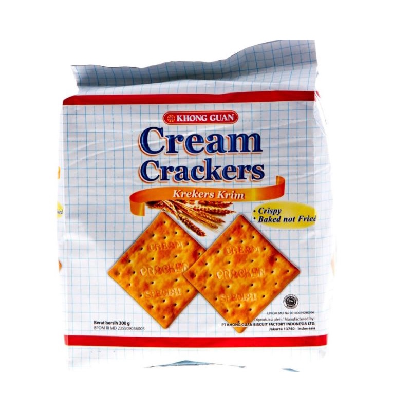 

Khong Guan Cream Crackers 300G