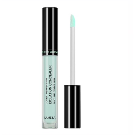 Lameila Light Concealer Wajah Foundation Cair CC Cream Clear 3024