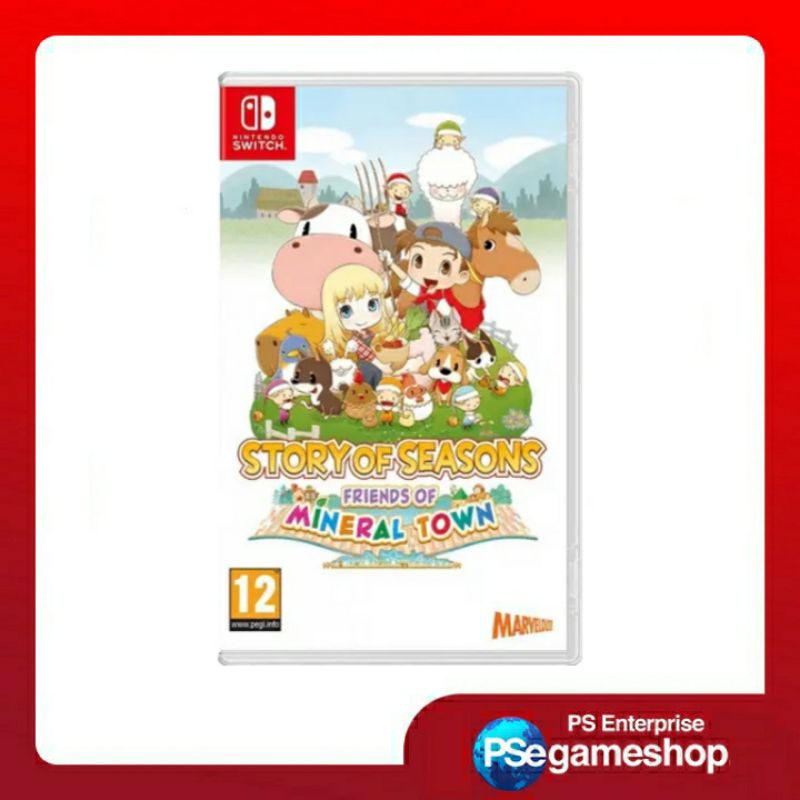 Switch Story of Seasons Friends of Mineral Town (ENG)