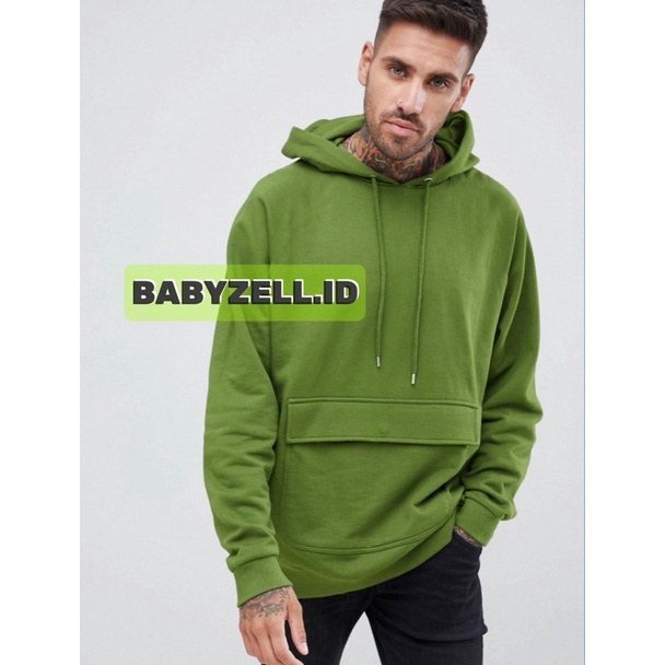 green men hoodie