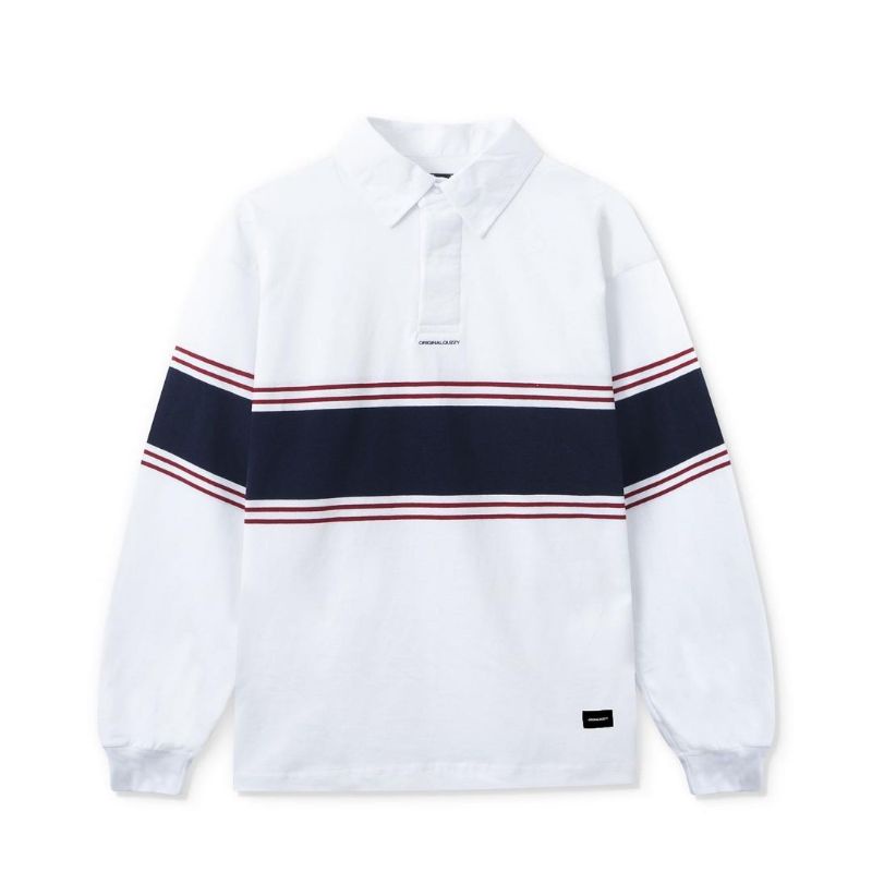 RUGBY SHIRT ORIGINAL QUZZY YORK WHITE