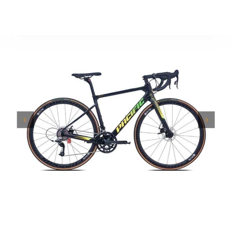 sepeda balap roadbike 700c Pacific Spectre 5.0 (450mm)