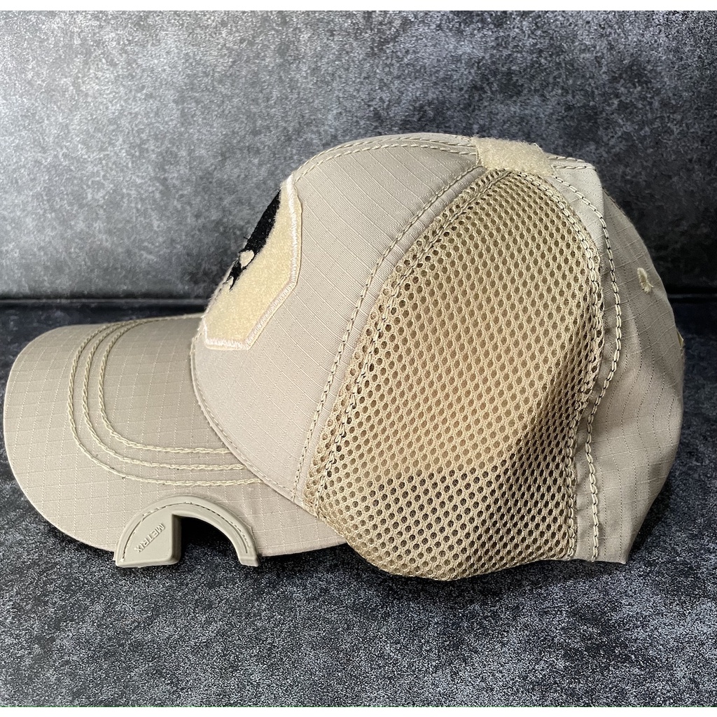 Topi Tactical Army Tan - Topi Tactical Punisher - Topi Tactical Import