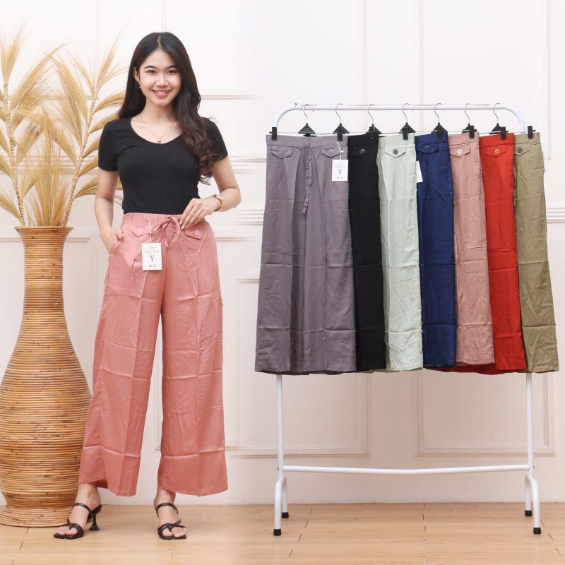 Kulot Rayon import premium