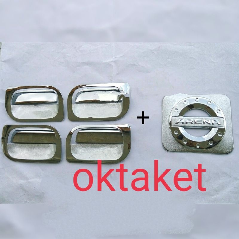 paket outer handle tank cover APV ARENA chrome