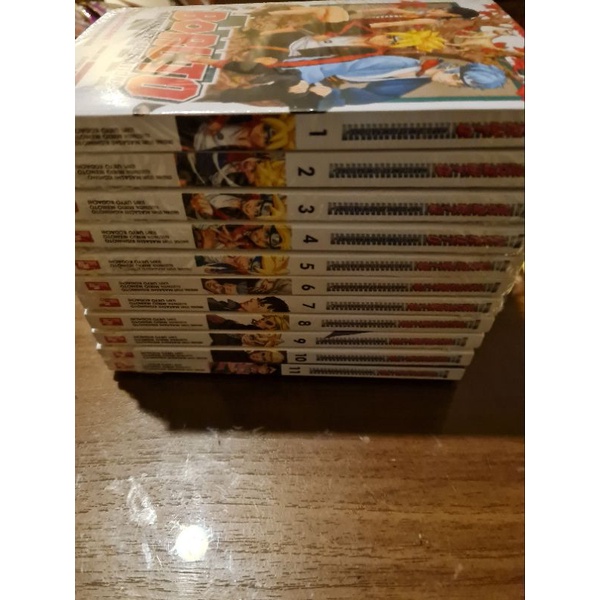 Komik Boruto set vol 1-11 segel ori
