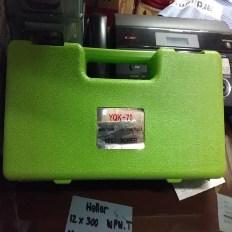 TANG PRESS HIDROLIK YQK70 NANKAI / TANG PRESS SKUN YQK 70 NANKAI