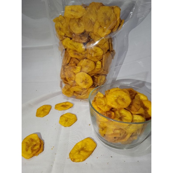 

Keripik pisang madu enak 500 gram