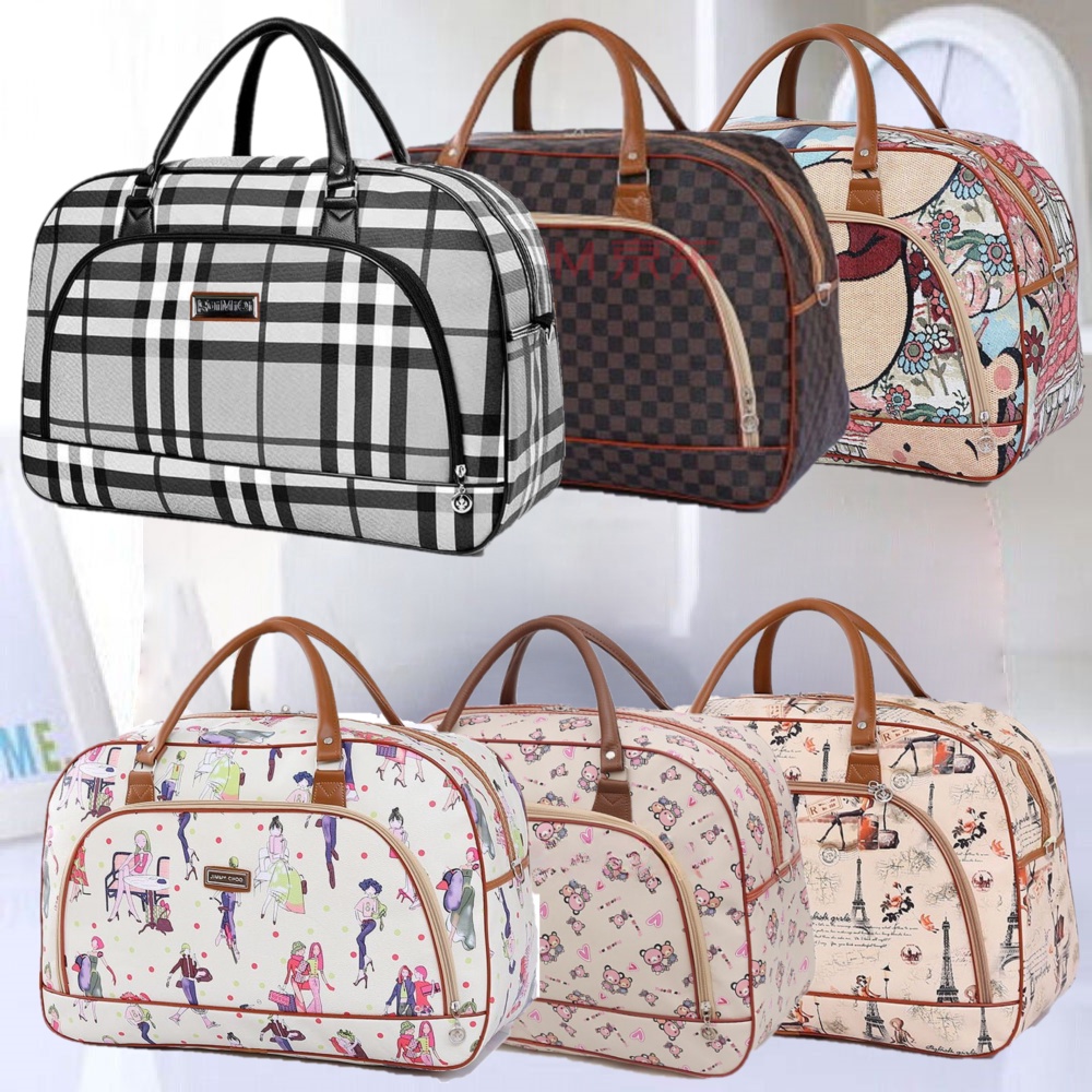 Tas Travel Jinjing Duffle Bag 20 Inch - CB001
