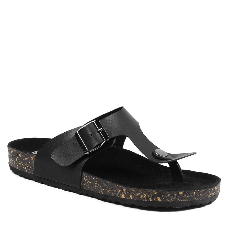 PROMO - SANDAL PRIA - SANDAL COWOK - SENDAL PRIA - SANDAL KEREN - SANDAL SLIDE -SANDAL JEPIT - SANDAL WALKERS GESPER - FULL BLACK