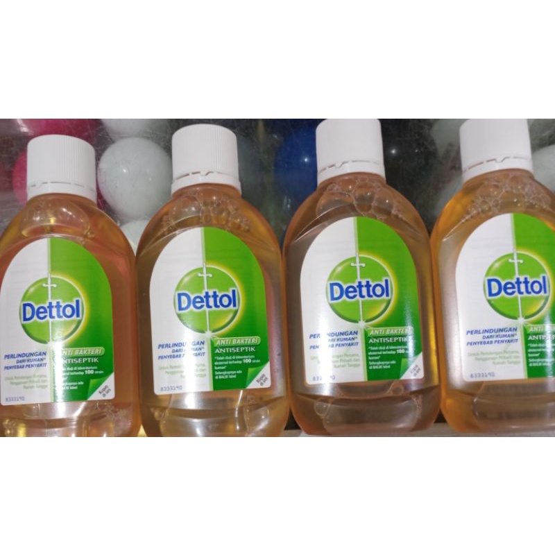 Jual Dettol Antiseptic Cair Ml Shopee Indonesia