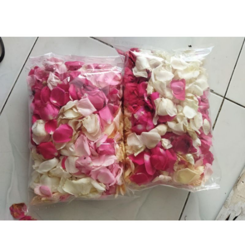 bunga tabur mawar campur asli fresh
