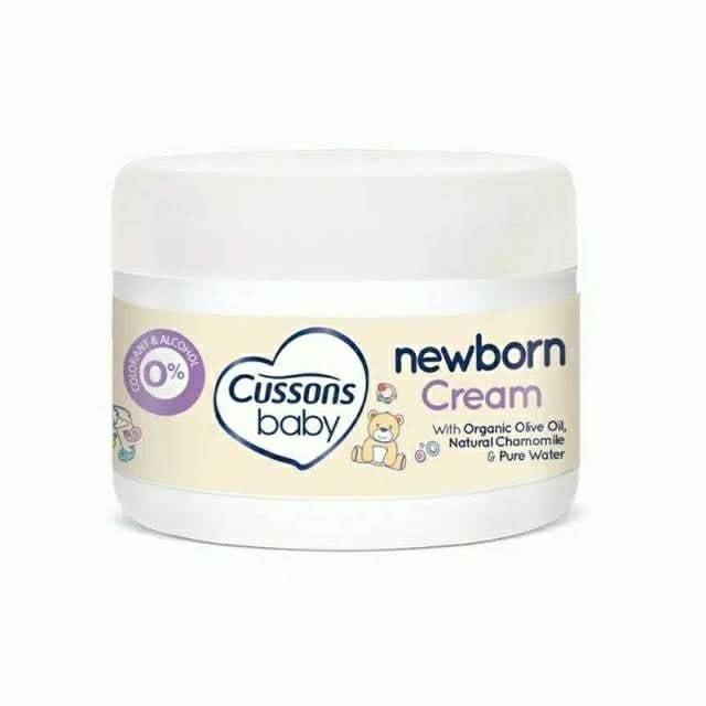 Krim bayi Cussons Baby Cream NewBorn