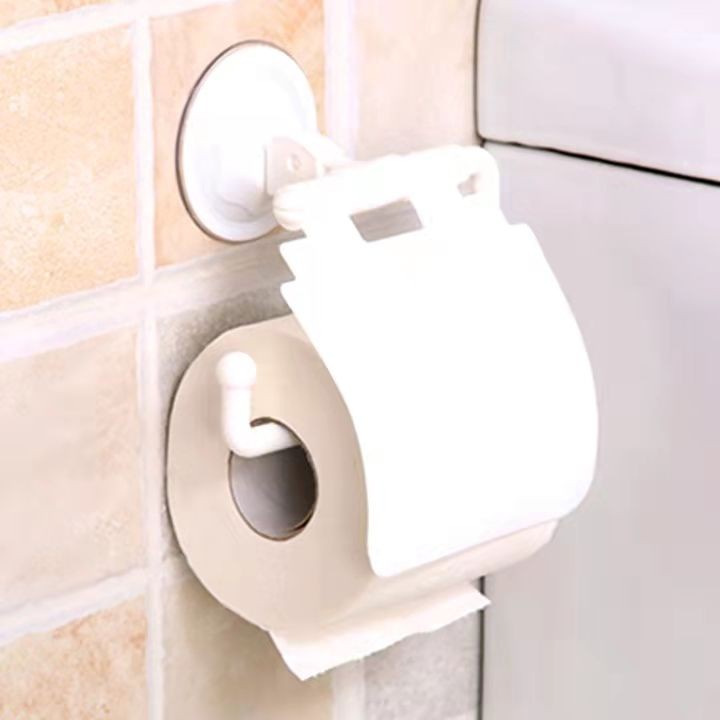 Tissue holder tempat tisu gulung gantungan tissue toilet roll holder