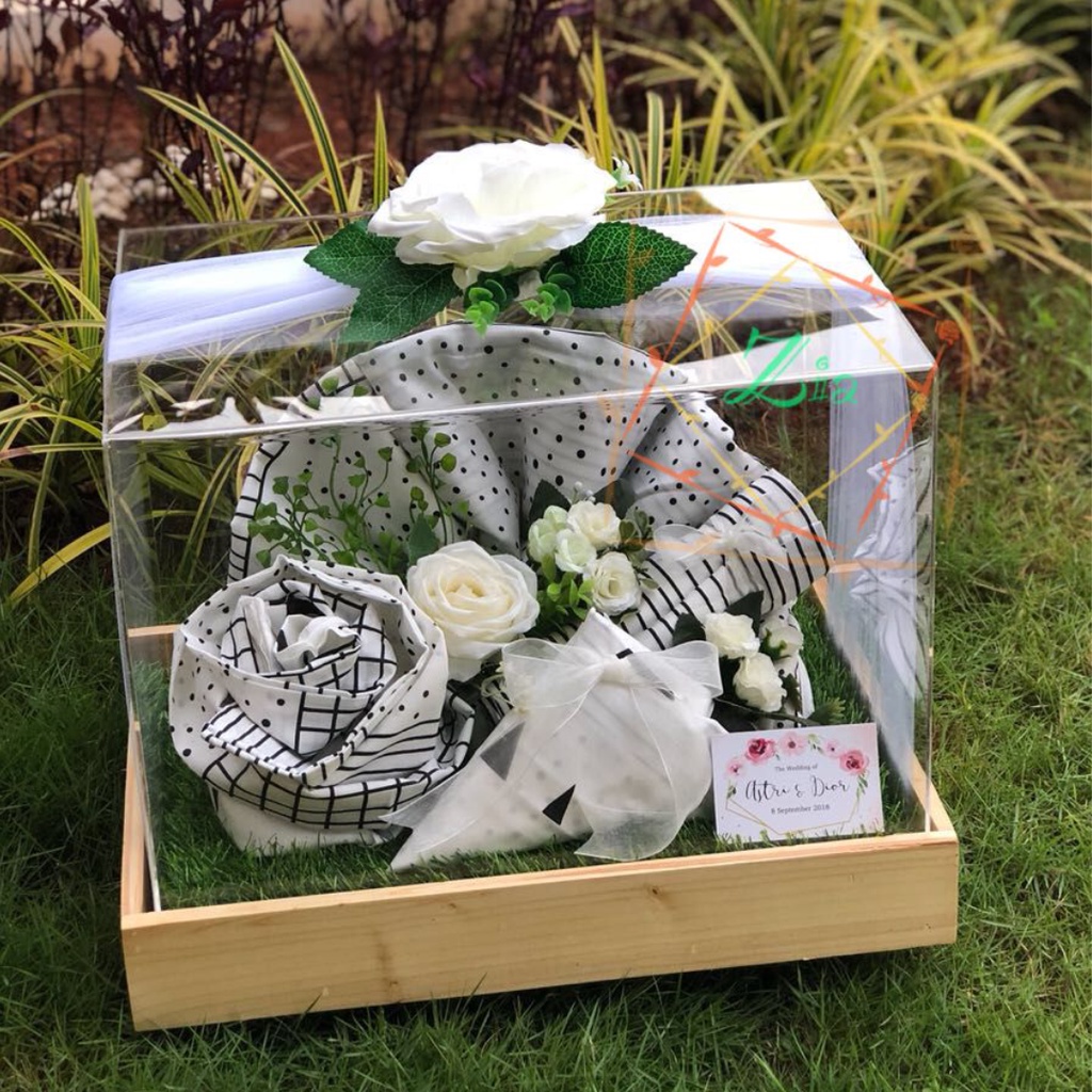 Plastik Mika Mahar Seserahan Hantaran Pernikahan