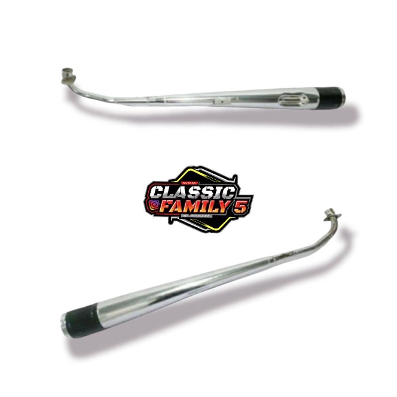 KNALPOT C70 KLEPER PEDES KNALPOT GL KLEPER PEDES PNP C70 ASTREA GRAND LEGENDA