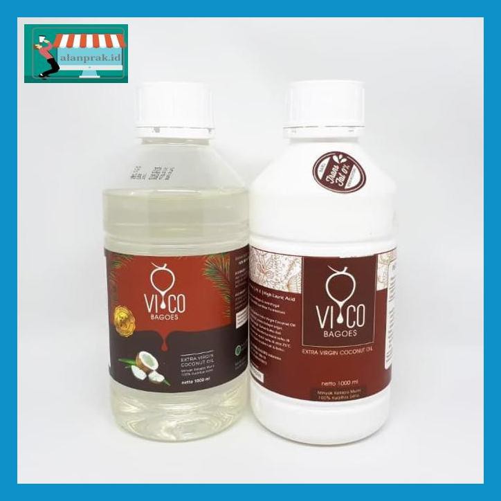 

6Rg5T7T- Vco Bagoes 1Lt Virgin Coconut Oil Ketodiet Te5Ts56-