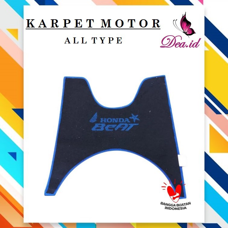 [DEASTORE] KESET MOTOR / ALAS MOTOR MATIC / PIJAKAN KAKI MOTOR / KARPET MOTOR BEAT - VARIO - SCOPPY