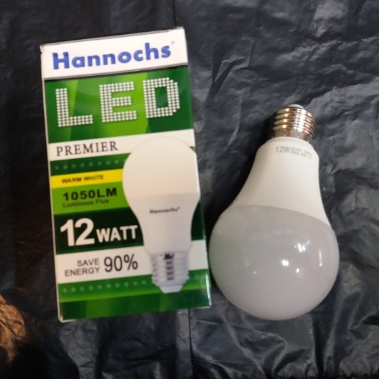 Hannochs PREMIER Led Bulb 12Watt Putih / Kuning