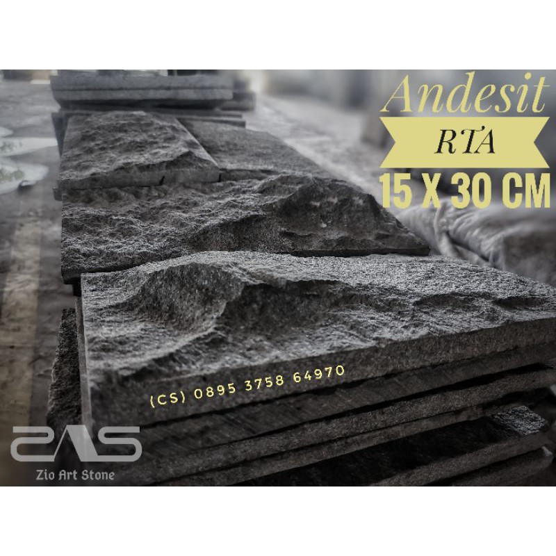 Batu Alam Andesit RTA 15x30cm