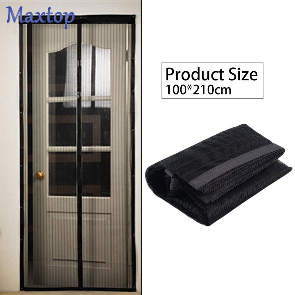 Ready Stock Anti Mosquito Mesh Tirai Pintu Magnet Anti Ready Stock Anti Mosquito Mesh Tirai Pintu Magnet Anti