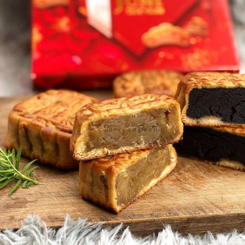 Mooncake Juni | Kue Bulan Juni (DURIAN)